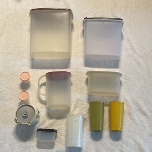 Tupperware bundle Kitchen Storage Set